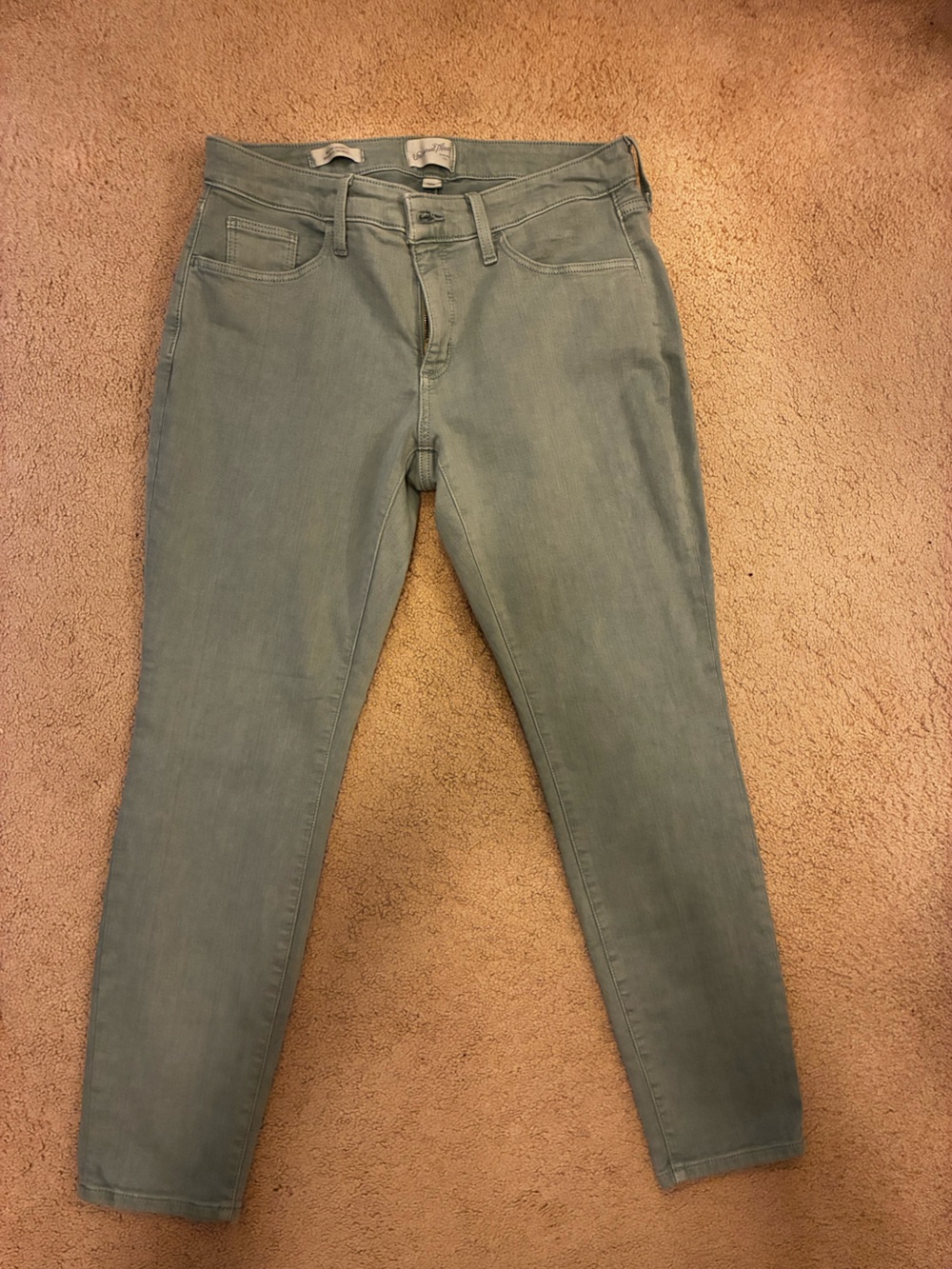 Universal Thread Women's Chinos in Olive Green